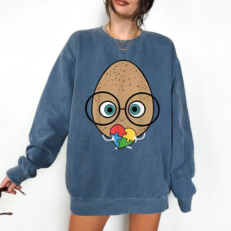 The Good Egg Teacher Halloween Costume Food Group Cute Comfort Colors Sweatshirt The Good Egg Teacher Halloween Costume Food Group Cute Comfort Colors Sweatshirt