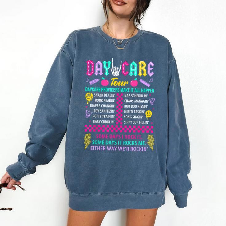 Groovy Day Care Some Days I Rock It Day Care Teacher Life Comfort Colors Sweatshirt Groovy Day Care Some Days I Rock It Day Care Teacher Life Comfort Colors Sweatshirt