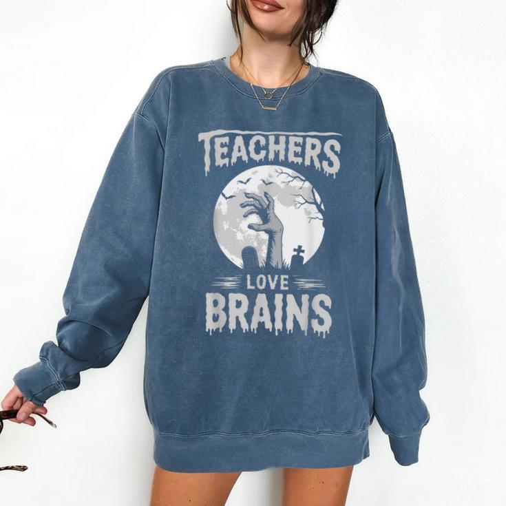 Halloween Teacher Tshirts Zombie Teachers Love Brains Comfort Colors Sweatshirt Halloween Teacher Tshirts Zombie Teachers Love Brains Comfort Colors Sweatshirt