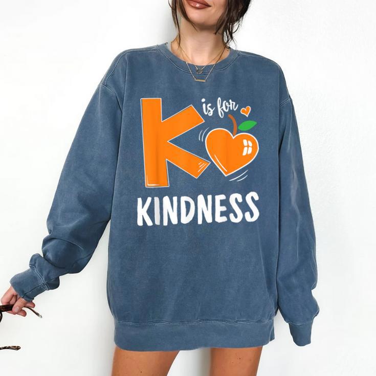 Matching Unity Day Orange Teacher Kindness Antibulliyng 2023 For Men Women Kids Comfort Colors Sweatshirt