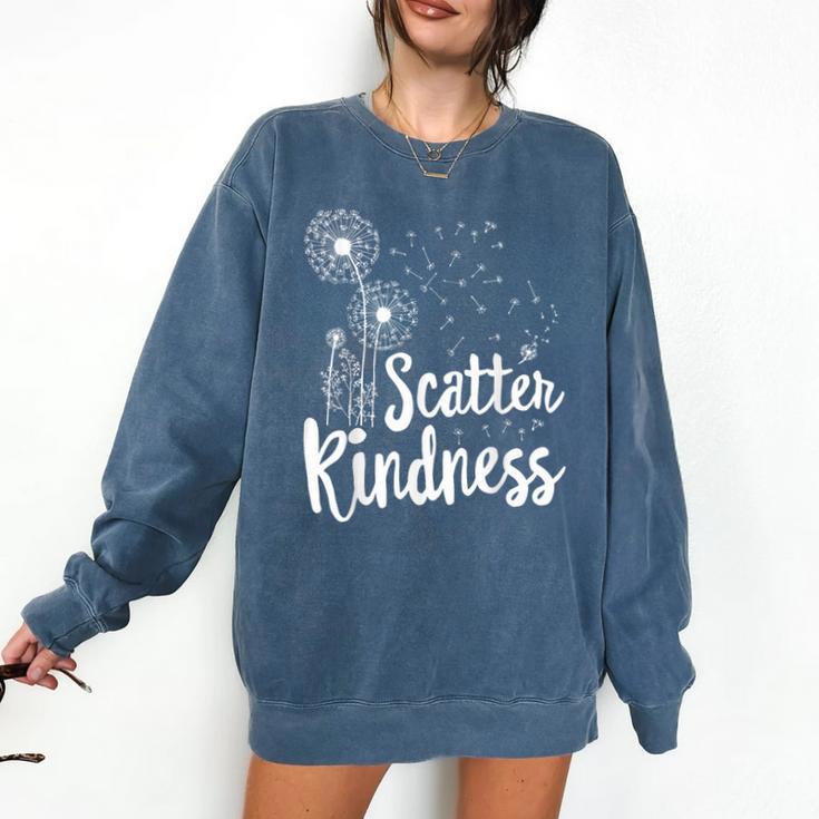 Matching Unity Day Orange Teacher Kindness Be Kind 2024 Comfort Colors Sweatshirt