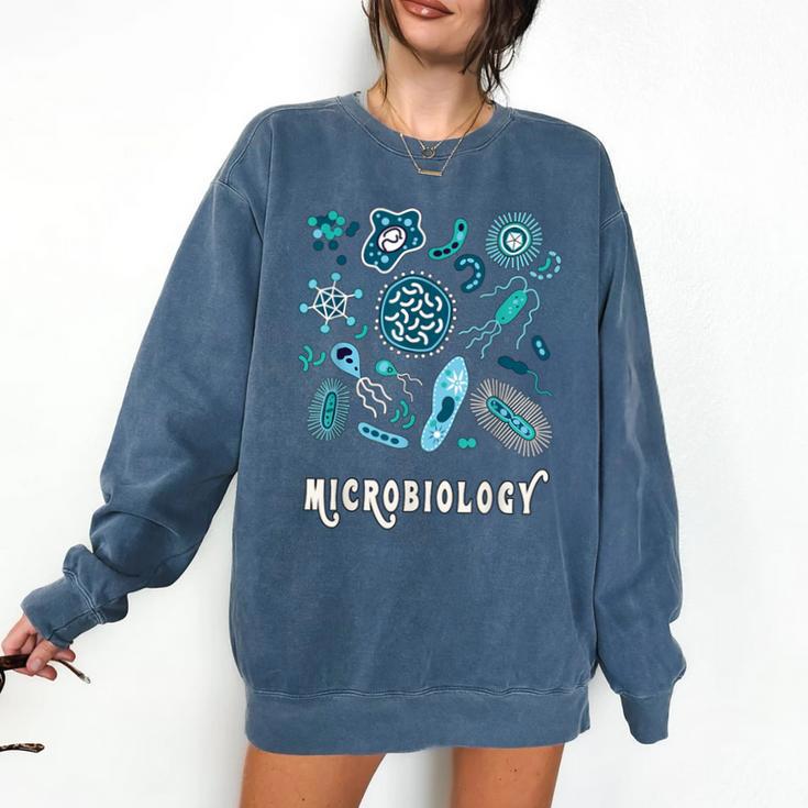 Microbiology Teacher Science Instructor Tee Shirt For Men Women Comfort Colors Sweatshirt Microbiology Teacher Science Instructor Tee Shirt For Men Women Comfort Colors Sweatshirt