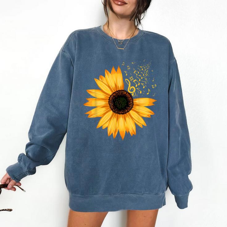 Music For Men Women Music Teacher Music Lover Comfort Colors Sweatshirt