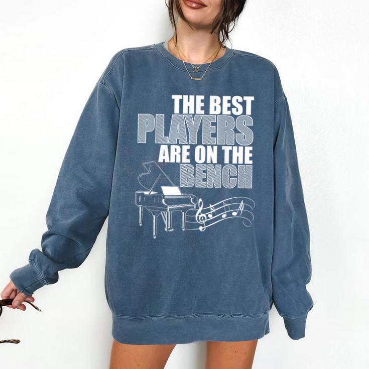 Piano Art For Men Women Pianist Piano Teacher Piano Player Comfort Colors Sweatshirt
