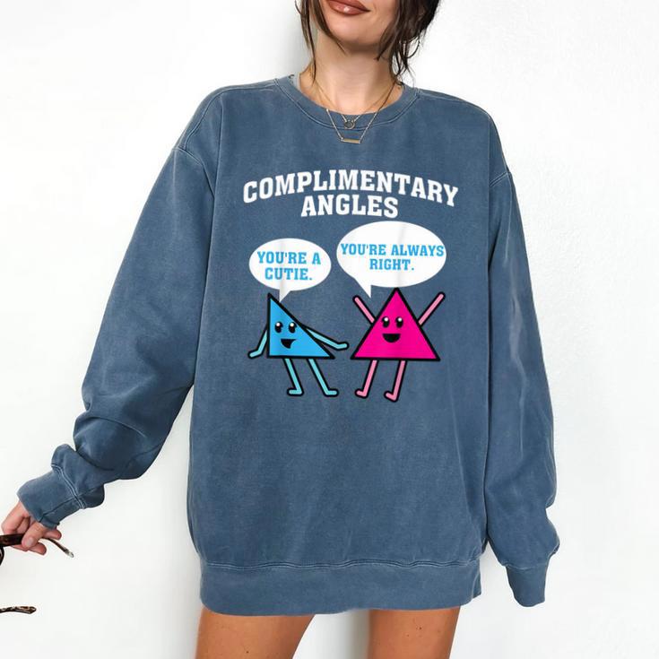 Right Acute Triangle Math Teacher Cool Geometry Comfort Colors Sweatshirt Right Acute Triangle Math Teacher Cool Geometry Comfort Colors Sweatshirt