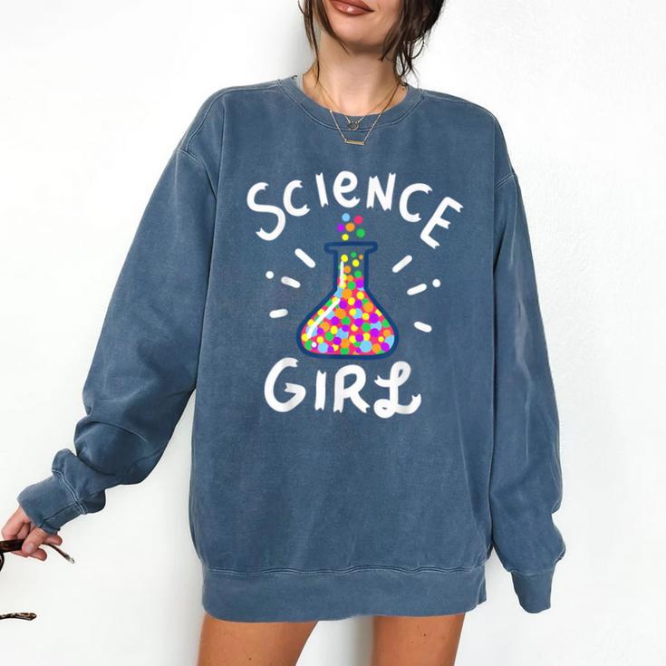 Science Girl Chemistry Biology Student Teacher Comfort Colors Sweatshirt Science Girl Chemistry Biology Student Teacher Comfort Colors Sweatshirt