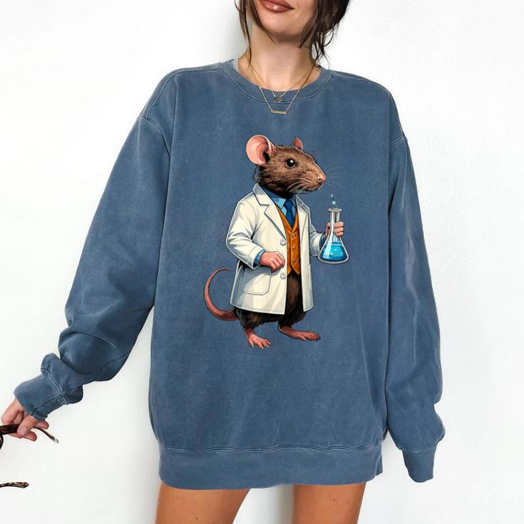 Science Rat Lab Science Scientist Mouse Teacher Chemistry Comfort Colors Sweatshirt Science Rat Lab Science Scientist Mouse Teacher Chemistry Comfort Colors Sweatshirt