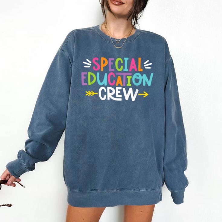 Special Educators Special Ed Teacher Special Education Crew Comfort Colors Sweatshirt Special Educators Special Ed Teacher Special Education Crew Comfort Colors Sweatshirt