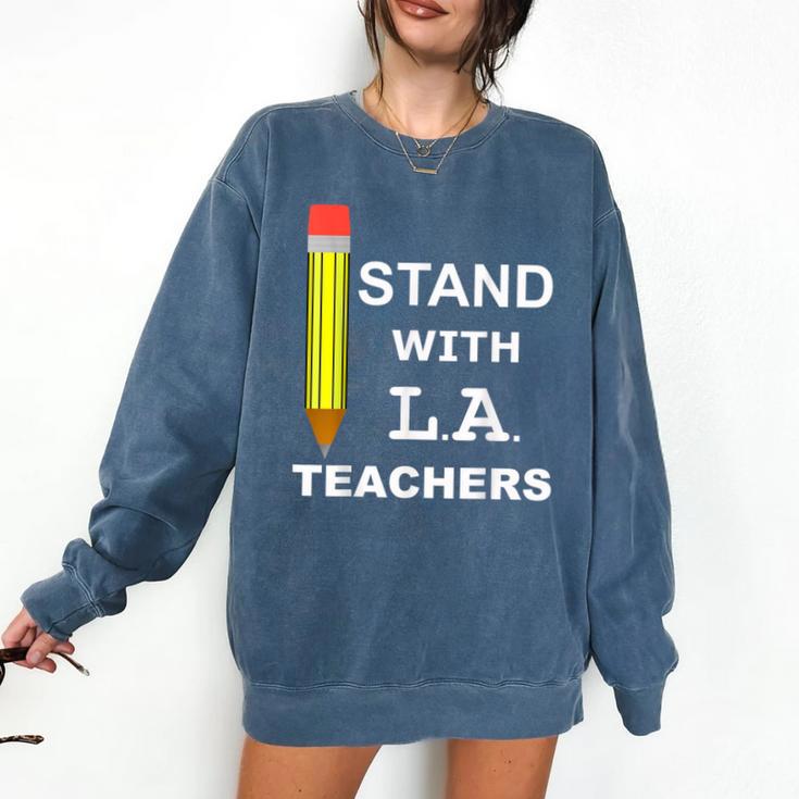 Stand With LA Teachers Tshirt United Los AngelesShirt Men Women Kids Comfort Colors Sweatshirt Stand With LA Teachers Tshirt United Los AngelesShirt Men Women Kids Comfort Colors Sweatshirt
