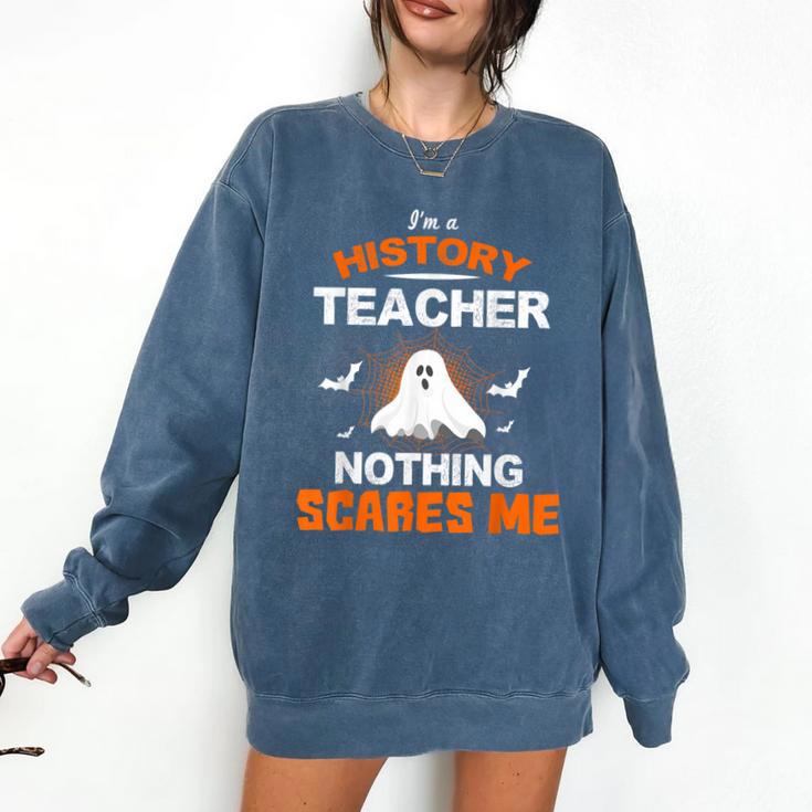 History Teacher School Shirt Halloween Educator Men Women Kids Comfort Colors Sweatshirt History Teacher School Shirt Halloween Educator Men Women Kids Comfort Colors Sweatshirt