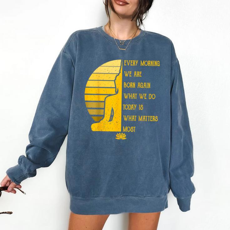 Yoga Meditation Buddha Yoga Teacher T-Shirt Comfort Colors Sweatshirt Yoga Meditation Buddha Yoga Teacher T-Shirt Comfort Colors Sweatshirt