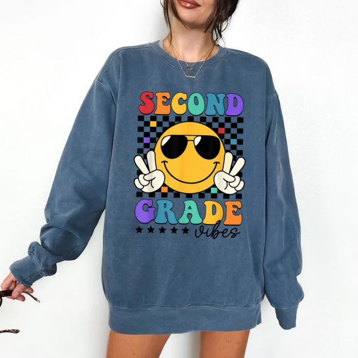 2nd Grade Teacher Shirts First Day Second Grade Shirt Girls Comfort Colors Sweatshirt
