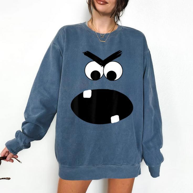Carrot Teacher Matching Halloween Costume Comfort Colors Sweatshirt