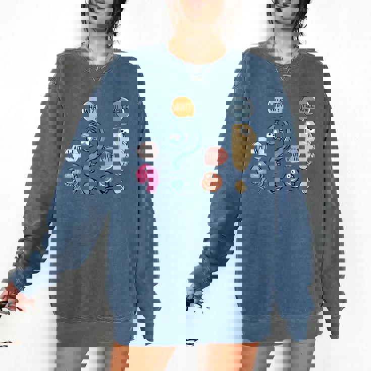 Grammar Teacher Punctuation For English Teacher Men Women Comfort Colors Sweatshirt