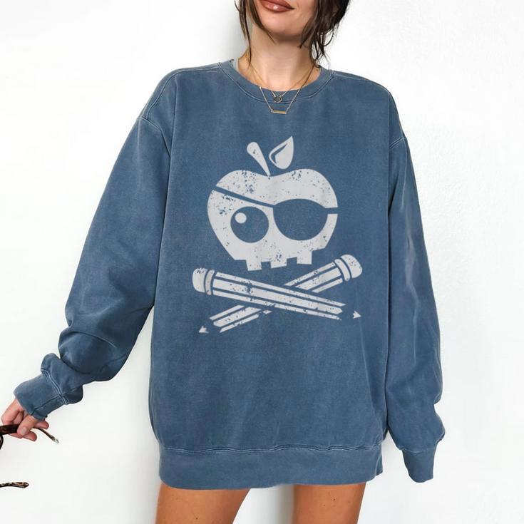 Pirate Teacher Comfort Colors Sweatshirt