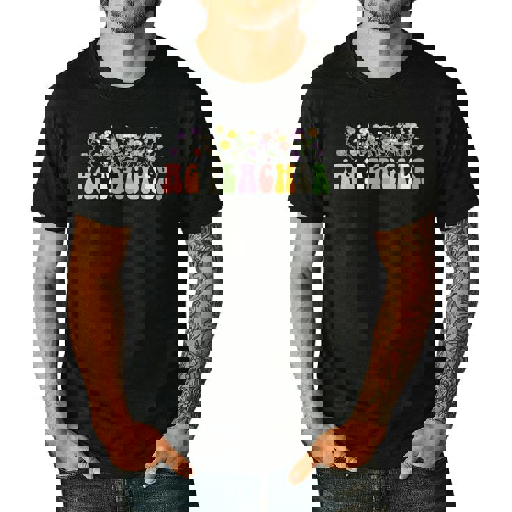 AG Teacher Future Farmer Agriculture Teacher Men Women Men&#x27;s Casual T-Shirt