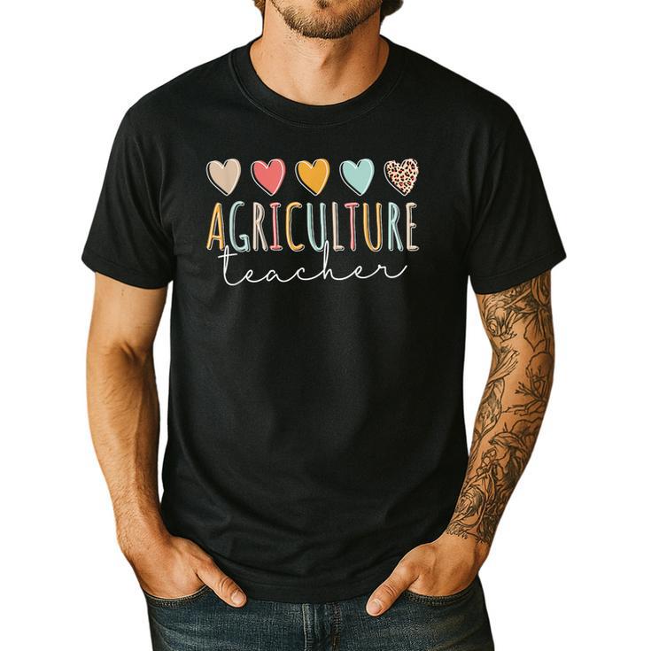 AG Teacher Future Farmer Agriculture Teacher Men's Casual T-Shirt