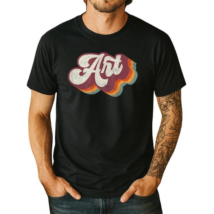 Art Teacher Back To School Men's Casual T-Shirt