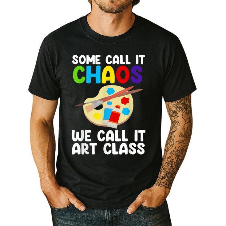 Art Teacher For Men Women Art Teacher Appreciation Men's Casual T-Shirt