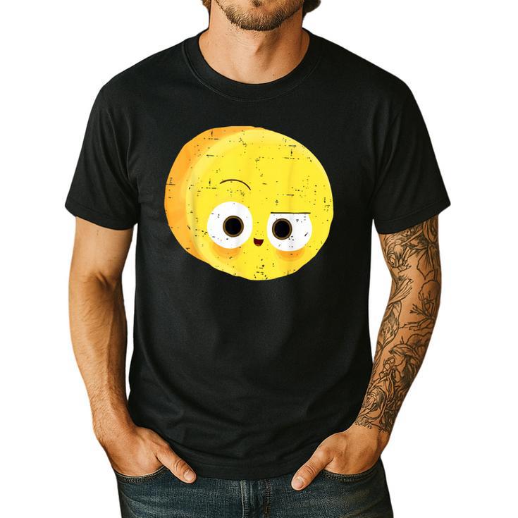The Big Cheese Good Egg Teacher Halloween Costume Food Group Men's Casual T-Shirt The Big Cheese Good Egg Teacher Halloween Costume Food Group Men's Casual T-Shirt