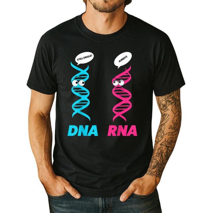 Biology Teacher DNA RNA Student Science Biologist Men Women Men's Casual T-Shirt