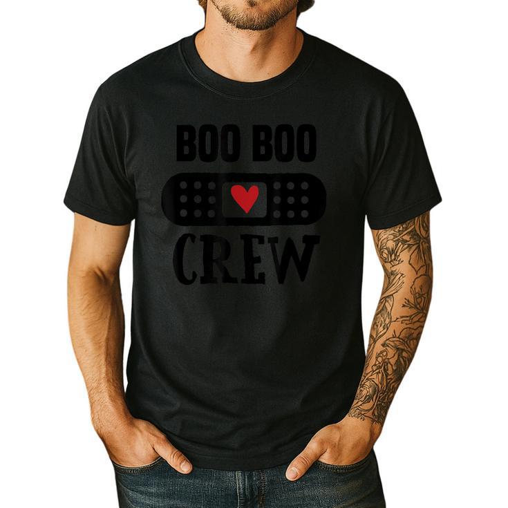 Boo Boo Crew First Aid School Nurse Day Care Teacher Men's Casual T-Shirt Boo Boo Crew First Aid School Nurse Day Care Teacher Men's Casual T-Shirt