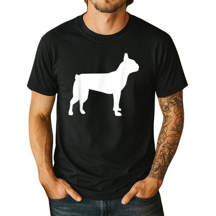 Boston Terrier Men's Casual T-Shirt