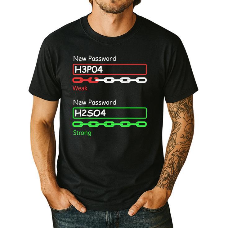 Chemist Science Teacher Student Chemistry Men's Casual T-Shirt