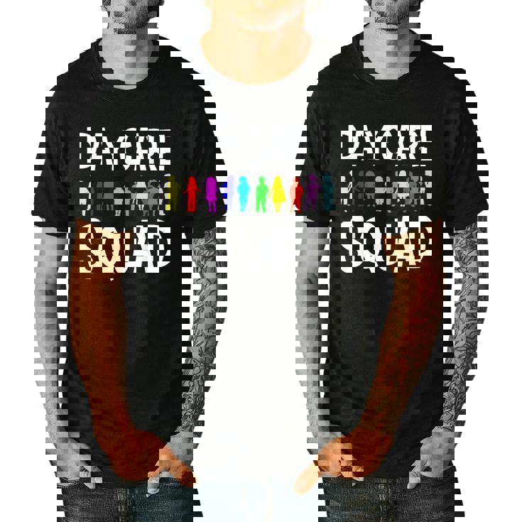 Childcare Daycare Squad Daycare Teacher Men Women Men&#x27;s Casual T-Shirt