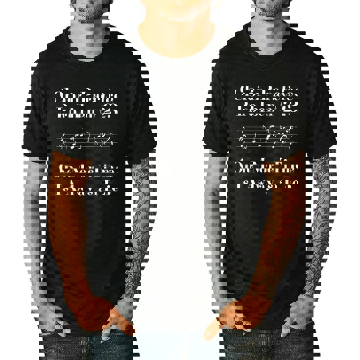 Choir Teacher Shirt Choir Director Vocal Men&#x27;s Casual T-Shirt