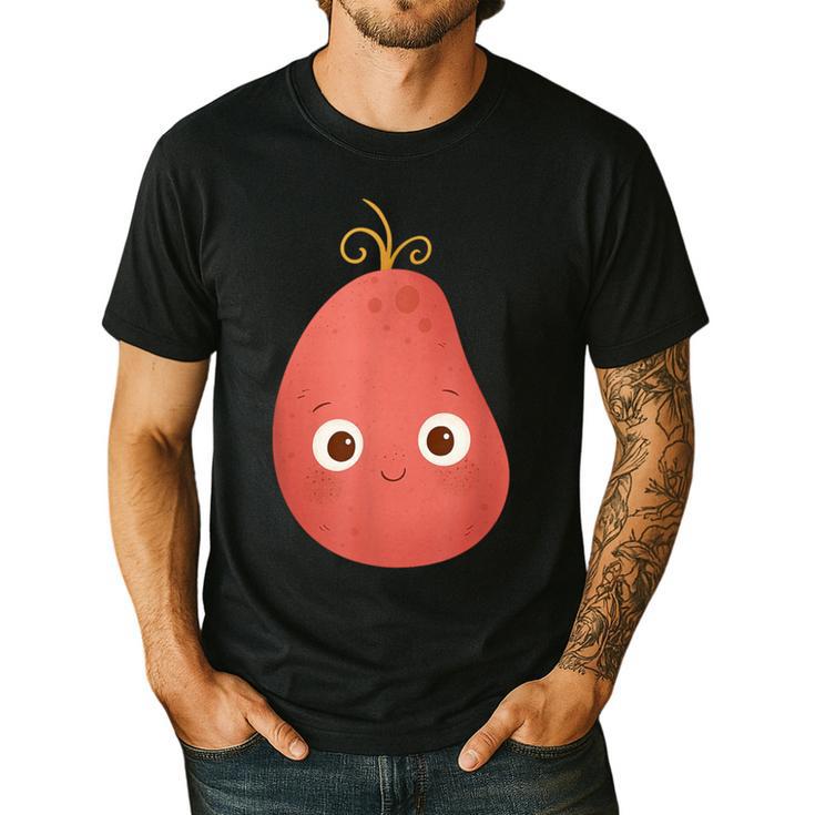Couch Potatoes Teacher Good Eggs Teacher Halloween Costume Men's Casual T-Shirt