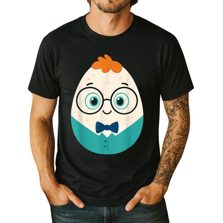 Cute Good Egg Teacher Halloween Costume Food Group Men's Casual T-Shirt