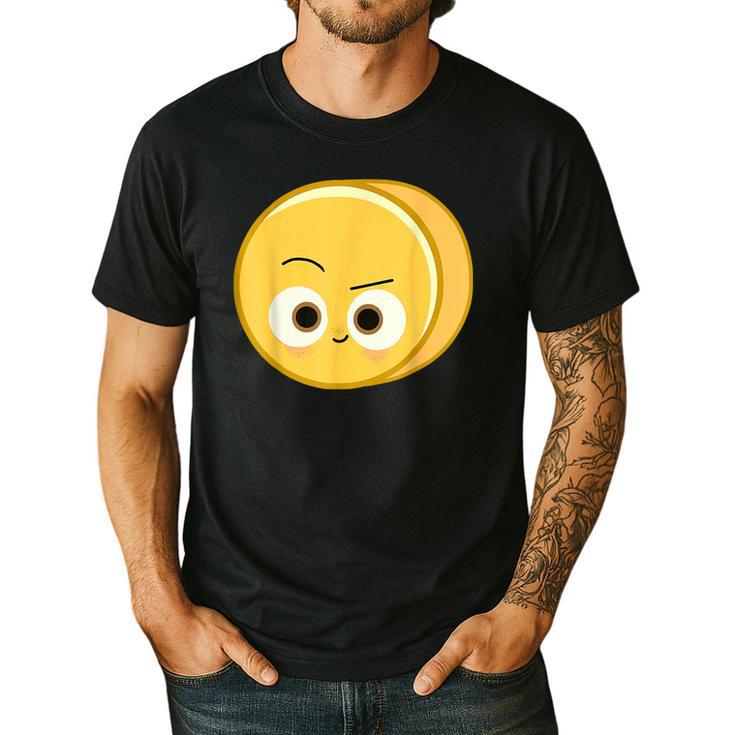 Cute Good Egg Teacher Halloween Costume Group The Big Cheese Men's Casual T-Shirt