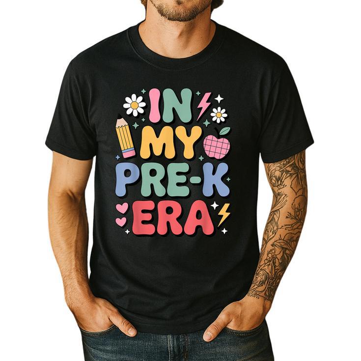 Cute Pre-K For Men Women Kindergarten Pre-K Teacher Men's Casual T-Shirt