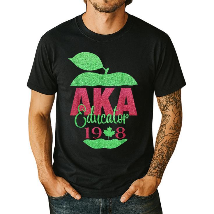 Cute Pretty Educators & Teacher Aka Educator Men's Casual T-Shirt