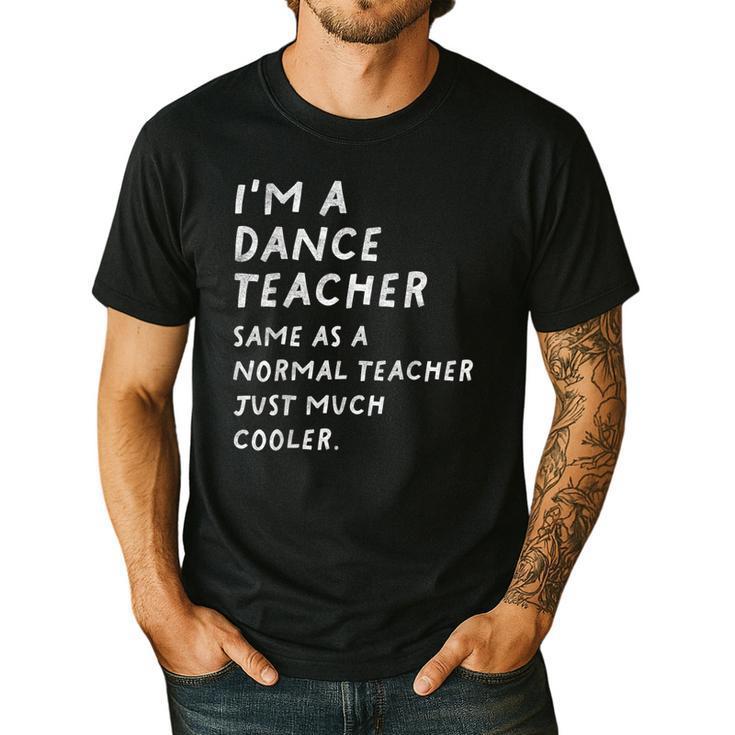 Dance Teacher Definition Men's Casual T-Shirt