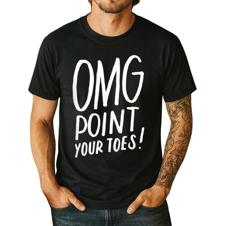 Dancing Great For Dance Teachers Coach T-Shirt Men's Casual T-Shirt