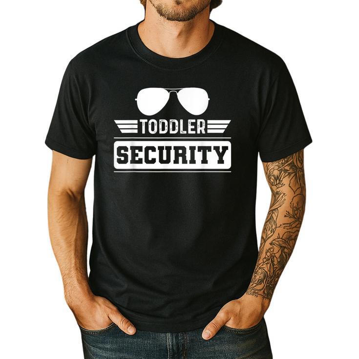 Daycare Provider Toddler Security Childcare Worker Teacher For Men Women Kids Men's Casual T-Shirt