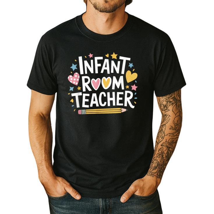 Daycare Provider Toddler Teaching Infant Room Teacher Men's Casual T-Shirt