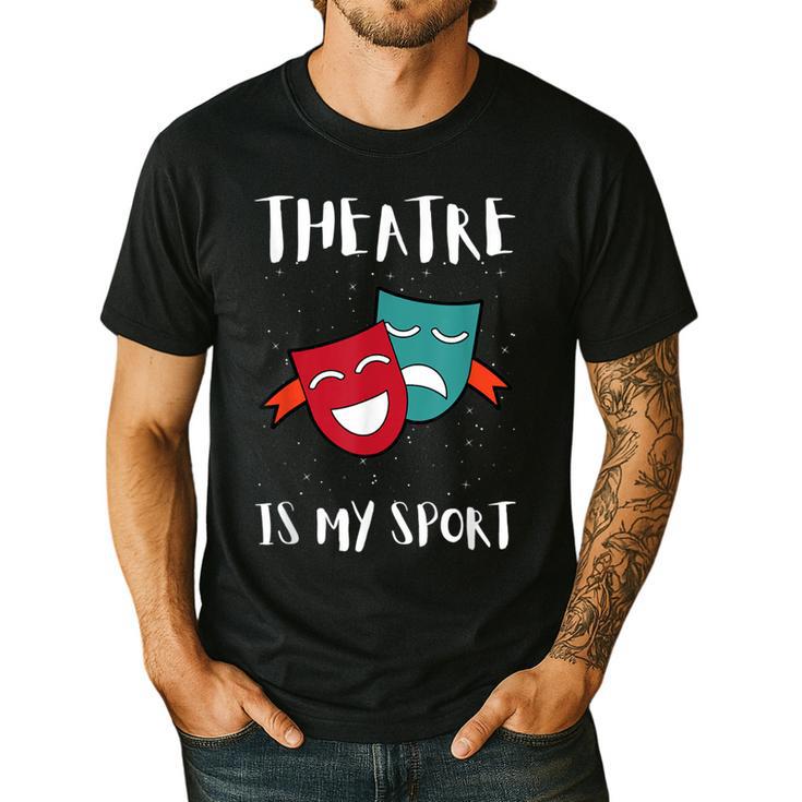 Drama Teacher For Theatre And Performing Arts Men's Casual T-Shirt