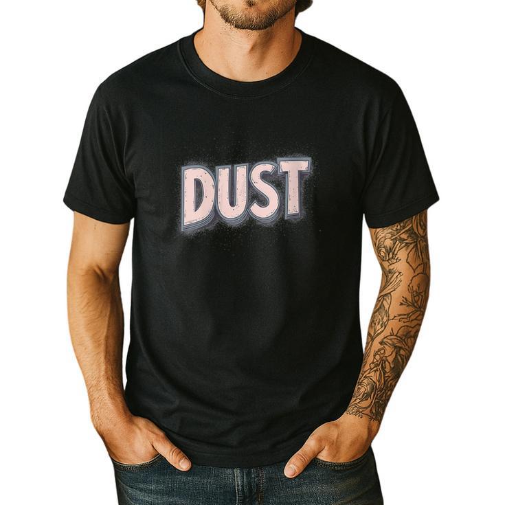 Dust Bunny Halloween Pun Costume Easy Lazy Teacher Men's Casual T-Shirt