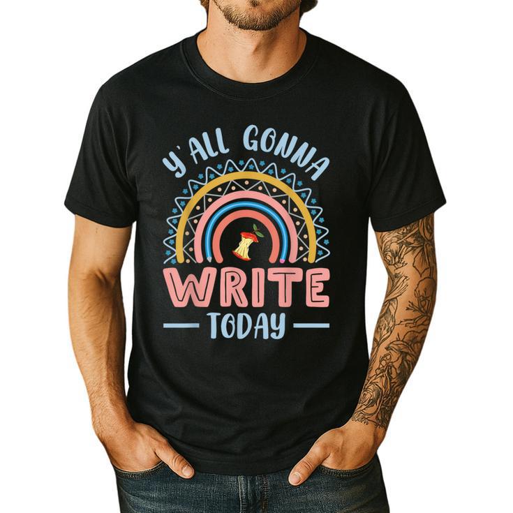 ELA English Teacher Men's Casual T-Shirt