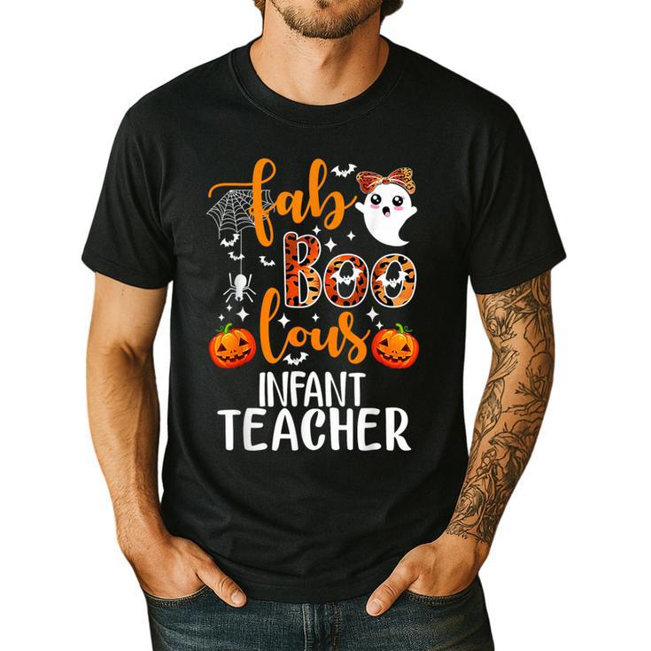 Faboolous INFANT Teacher Halloween Men's Casual T-Shirt