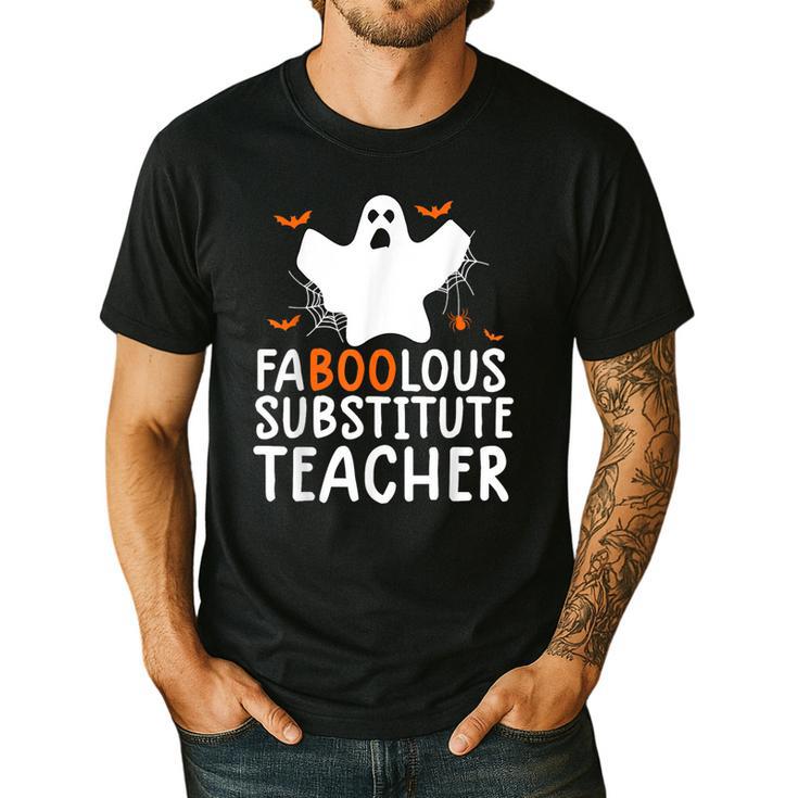 Faboolous Substitute Teacher Halloween Costume Men's Casual T-Shirt