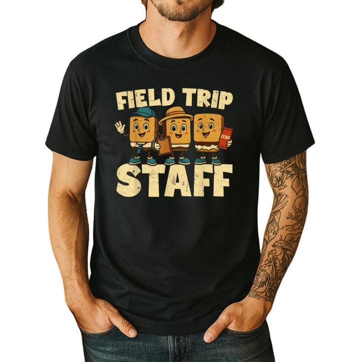 Field Trip Teacher Field Men's Casual T-Shirt