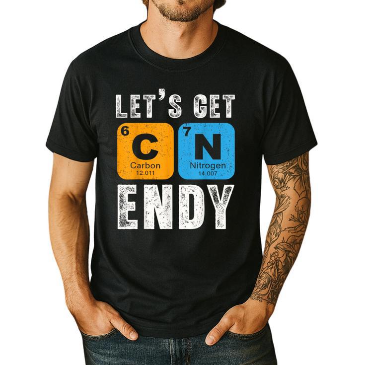 Fun 67 Meme Six Seven Science Teacher Periodic Table Men's Casual T-Shirt