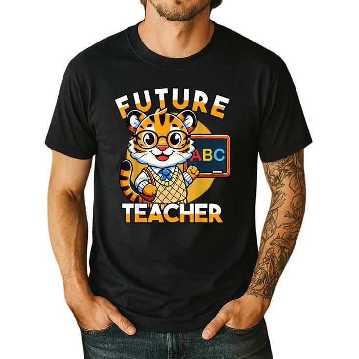 Future Teacher Graphic For Boys Inspiring Young Minds Men's Casual T-Shirt