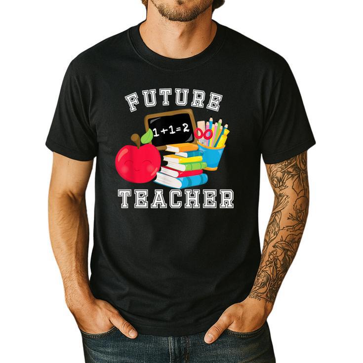 Future Teacher Costume For Adults And Kids T-Shirt Men's Casual T-Shirt