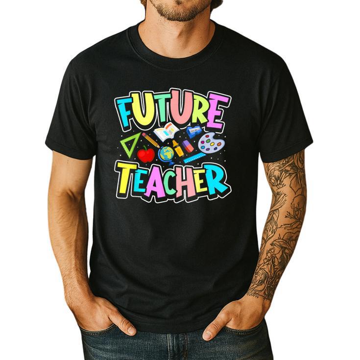 Future Teacher Kid's Career Men's Casual T-Shirt