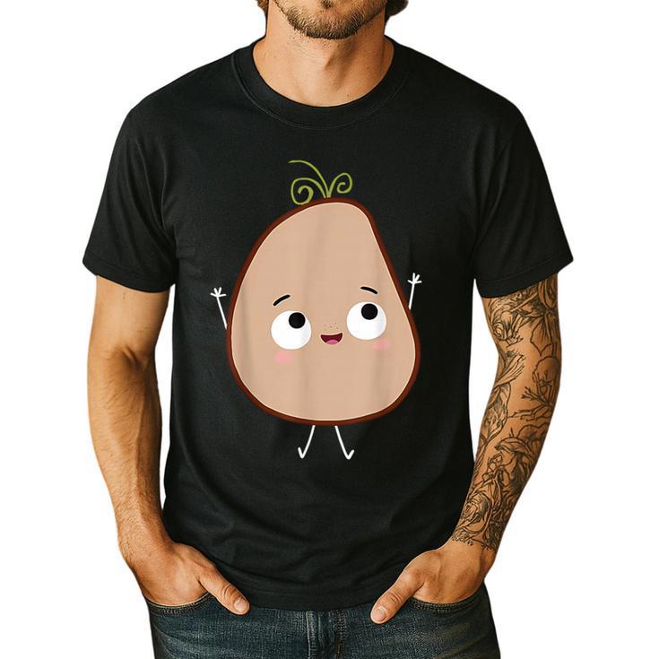Good Egg Teacher Halloween Costume The Couch Potato Men's Casual T-Shirt